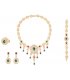 SET313 - Colorful Gemstone Necklace Set